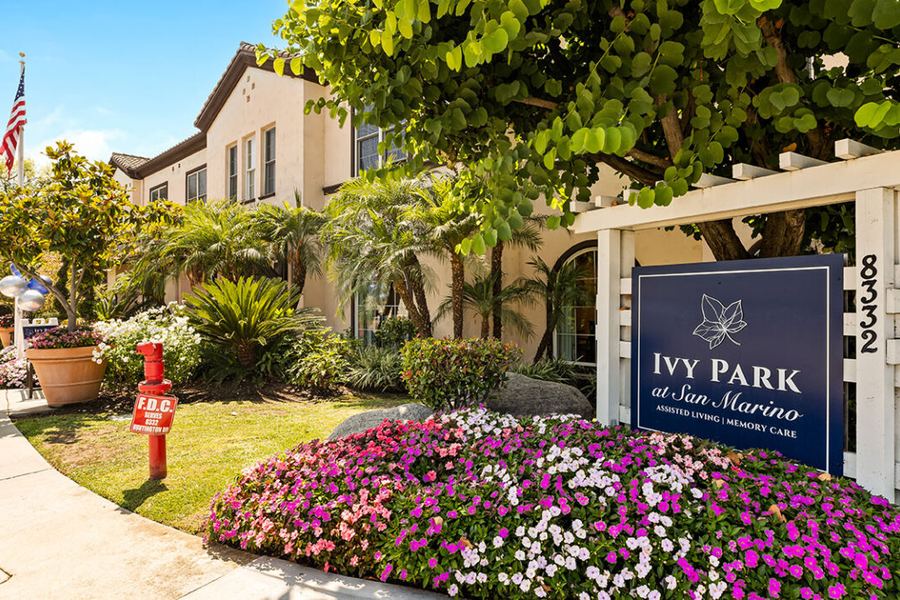Ivy Park at San Marino, San Gabriel, CA