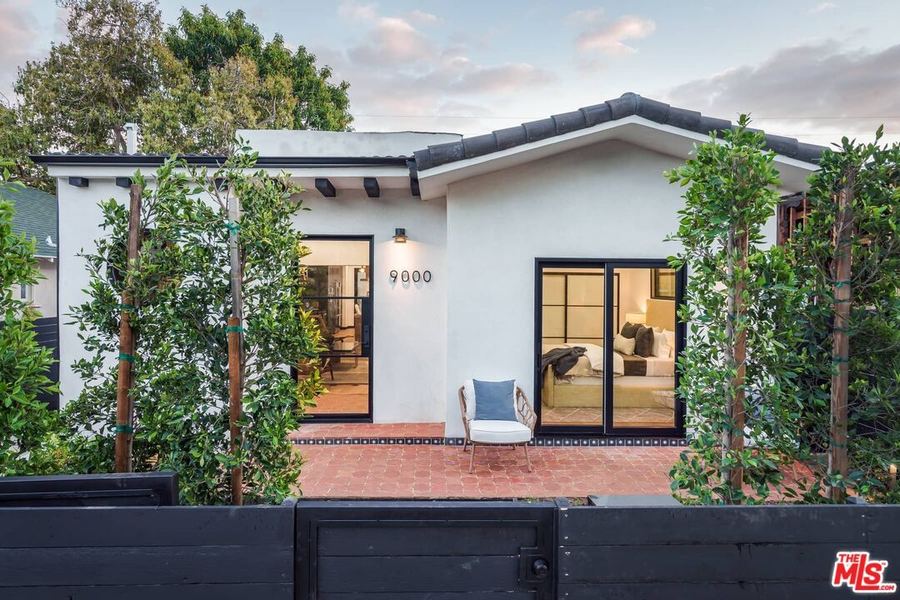 Dicks Street residence, West Hollywood, CA